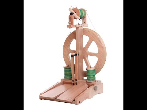 How to assemble Ashford Kiwi 3 folding spinning wheel