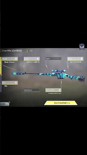 Uncover the ULTIMATE 3-line Rifle Gunsmith for CODM MP!