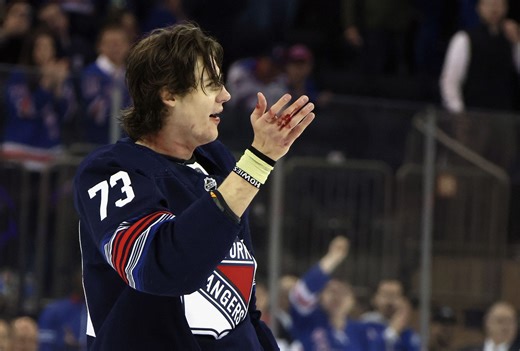 Matt Rempe's childhood inspiration Tom Wilson responds to Rempe watching his fight compilations to get hyped up