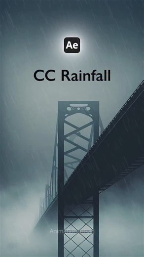 Akash Negi | Motion Designer | Tutorials | Realistic rain isn’t about adding an effect—it’s about scale, speed, depth, and mood. In this tutorial, I break down how to use CC Rain... | Instagram