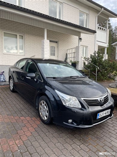 Toyota Avensis Sedan 2009 - Vaihtoauto - Nettiauto