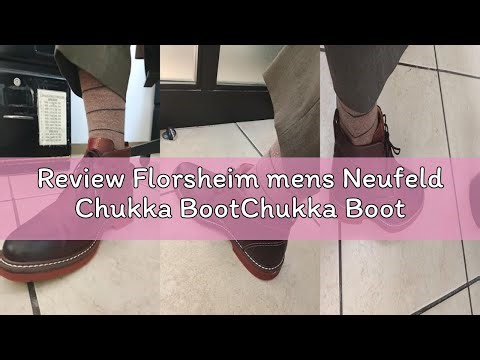 Review Florsheim mens Neufeld Chukka BootChukka Boot