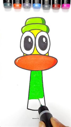 Incredibox Sprunki Oc Pato Pocoyo Magic Color Game Challenge 🌈 #sprunki #game