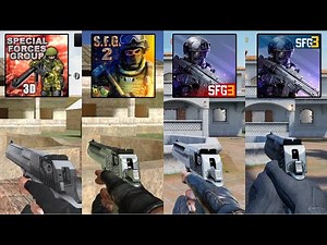 SFG1 VS SFG2 VS SFG3 BETA VS SFG3 GLOBAL VERSION