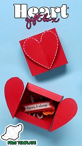 15K views · 271 reactions | How to make Heart Gift Box | Paper Gift Box | Gift Ideas Template: https://shorturl.at/juvxD #diyvideos #diyvideos #diycrafts #diytutorial #easydiy #artandcraft #papercrafts #papergiftbox #giftbox #GiftIdeas #gifting #crafting #craftideas #crafts #handmadewithlove #howto #tutorial | D.I.Yay | Facebook