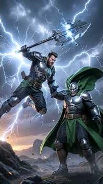 Doctor Doom vs Everyone in Avengers Doomsday #Marvel #Shorts