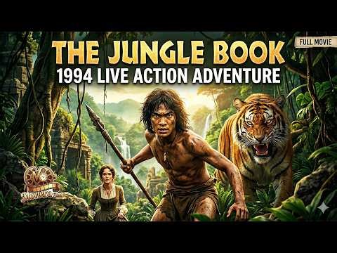 The Jungle Book | Year 1994 | Adventure Family Romance | Full HD Movie Experience