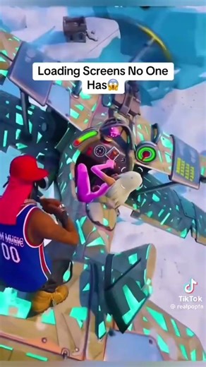 Do YOU have this LOADING SCREEN? 🤔 #fortnite #shorts #pompeii #theweekend