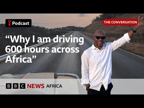 My journey to open Africa’s borders | The Conversation | BBC Focus on Africa - BBC Africa