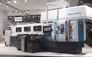 INDEX MS32-6【五轴，德玛吉，CNC，车削中心，磨床，高端机床，模具】