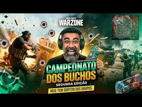 RTX 5080 WARZONE CUSPINDO FPS: HOJE TEM LOBBY PRE CAMPEONATO #4.2