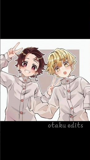 Tanjiro x zenitsu 💗 |demon slayer edit| #shorts #youtubeshorts #demonslayer