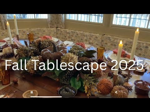 FALL TABLESCAPE 2025