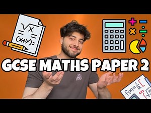 GCSE Maths Paper 2: Last Minute Tips