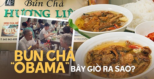 Hàng "bún chả Obama" lừng danh tại Hà Nội sau 6 năm giờ thế nào?