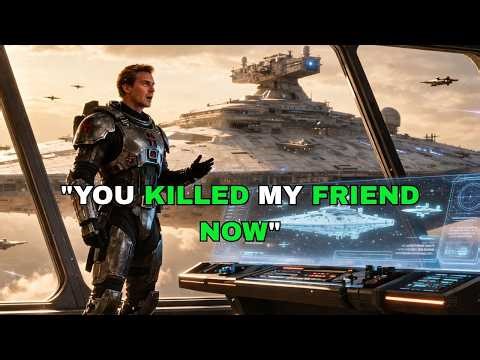 You Killed My Friend First Now We’re Coming for You the Human General Warned the Galactic Empire HFY