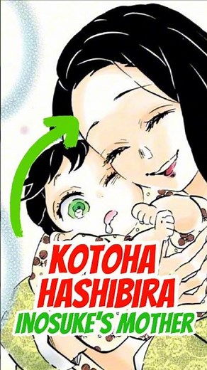 Inosuke's Mother and her Sacrifice #demonslayer #kimetsunoyaiba