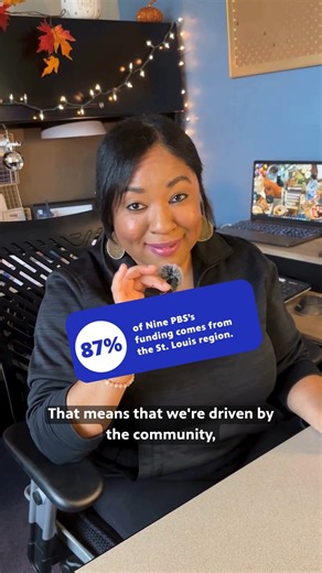 We are Public Media. We don’t answer to advertisers — we answer to YOU. For over 70 years, #NinePBS has been St. Louis’s trusted storyteller, delivering: 📺 Free accessible journalism for all 🎓 Commercial-free educational TV 📚 Local & national, research-based learning resources When you support Nine PBS, your contribution goes directly into the programs and community work you rely on. YOU make everything we do possible. 💙 Become a member or renew today here: https://www.ninepbs.org/support/. 