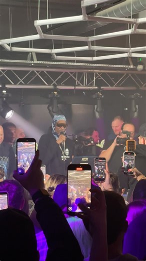 Snoop Dogg Visits Llansamlet, Swansea