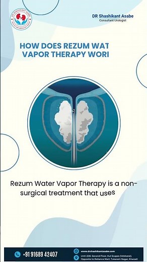 Rezum Therapy | Prostate Health | Dr Shashikant Asabe