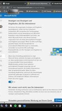 Microsoft Store Spam stoppen: Newsletter & Werbemails dauerhaft ausschalten