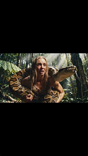 She Thought the Jungle Was Safe — Until The Monster Found Her#animalrescue #viral #shorts