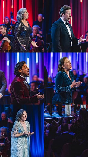 ✨What a night to remember!✨ Catch the stellar performances from this week’s ‘BBC Cardiff Singer of the World: A Celebration’ concert on BBC TWO WALES & BBC FOUR & iPLAYER Sunday 26th October. Featuring Natalya Romaniw, Katarina Karnéus, Catriona Morison, Ilker Arcayürek, Ryan Vaughan Davies, Andrei Bondarenko and the BBC National Orchestra of Wales, conducted by Xu Zhong. Presented by glittering soprano Danielle de Niese and renowned chorus master Gareth Malone ✨Noson fythgofiadwy!✨ Gallwch weld