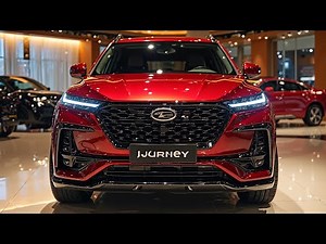 2025 Dodge Journey Review: The SUV No One Talks About (But Should).