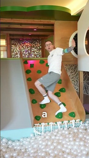 I Built A Playground In My House!