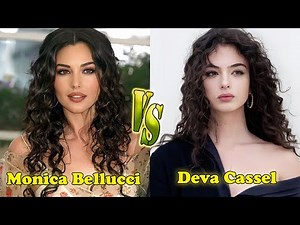 Monica Bellucci VS Deva Cassel Transformation ✨ From 01 To Now Years Old