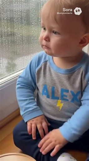 Rainy Day Rhythm With Baby Alex 🌧️👶🎶 | AI Baby Beatboxing