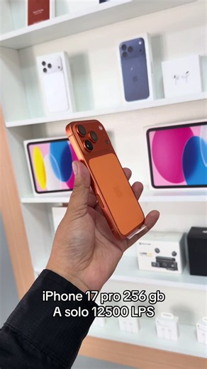 iPhone 17 Pro 256GB for L 12,500 via Trade-In