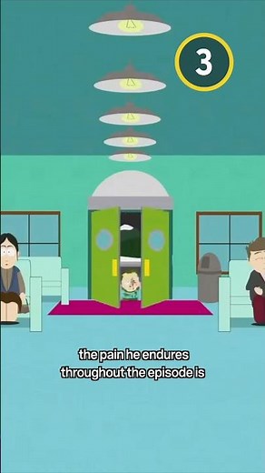 Butters Fought Ninjas and it DID NOT GO WELL #top10 #shorts