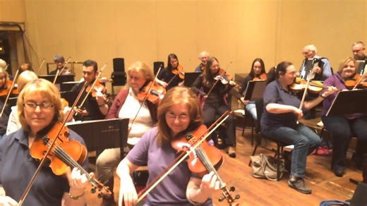 22K views · 335 reactions | To wish Aly Bain a happy 70th birthday in 2016, our then Leader and President, the late Bill Cook, composed a Highland Barndance – ‘The Scottish Fiddle Orchestra’s Compliments to Aly Bain’. Here we are playing through the the tune in a rehearsal before our Nottingham concert in April 2016. Let us know if you were there! | The Scottish Fiddle Orchestra | Facebook