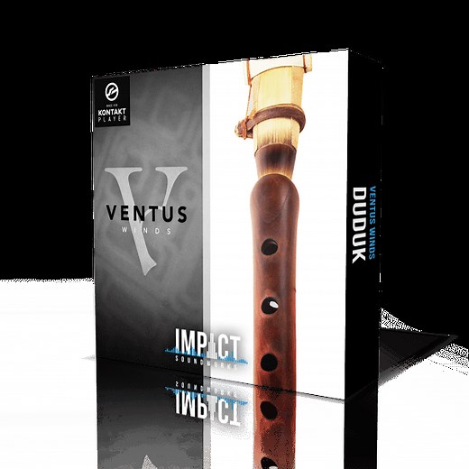 Impact Soundworks - Ventus Winds Duduk (Kontakt Player VST, AU, AAX)