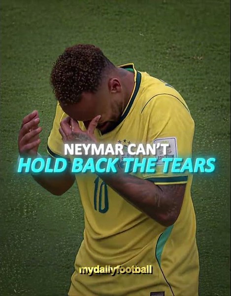 Neymar Final Moments for Brazil 💔