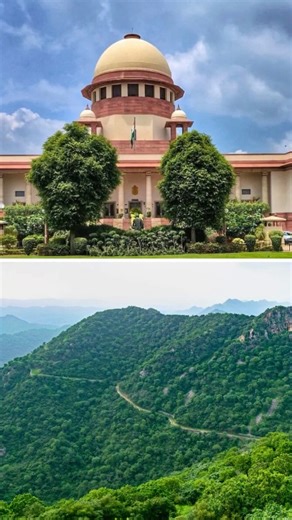 🔴Centre Clears Air on Aravalli Definition: 90% Region to Remain Protected #upsc #ias #currentaffairs