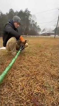Emergency Well Pump Replacement in the Rain | 18-Year-Old Pump Replaced with 1HP Submersible 💧🌧️🔧