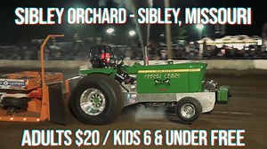 7.8K views · 28 reactions | TONIGHT! Missouri pulling fans have a chance to see the best of Missouri State Tractor Pullers Association and Outlaw Truck & Tractor Pulling Association at the 2024 Buckner Truck & Tractor Pull! Sibley, MO | Beer Money Pulling Team | Facebook