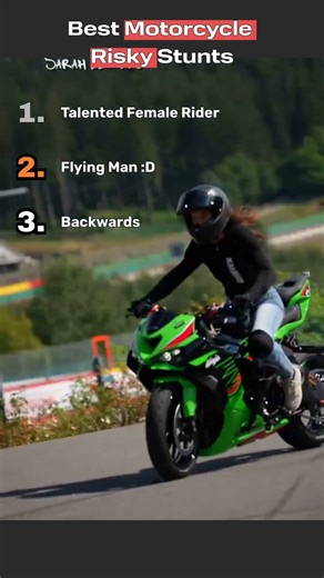🏍️ “Risky Motorcycle Stunts That Will Leave You Speechless!” #stuntriding