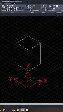 How to change into isometric view