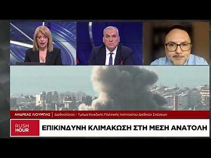 Α. Λιούμπας: Η Κίνα δεν θα αφήσει μόνο του το Ιράν. Του δίνει τεχνολογία μέγιστης ακριβείας