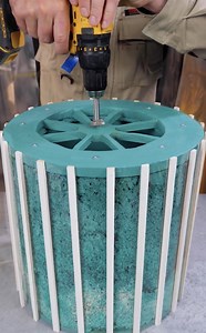 9.9K views · 34 reactions | Tire recycling turned into pure creativity | 5-Minute MAGIC | Facebook