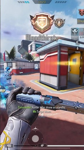 Quick electron ace in Takeoff😮⚡️ #codm #codmobile #callofdutymobile #ace