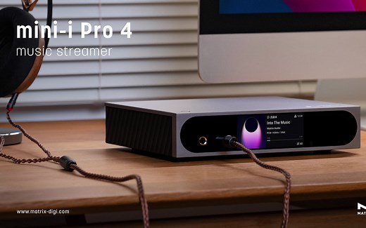 🦄️升级版来喽—mini-i Pro 4音频解码播放器，能发现两者有哪些地方不一样吗？