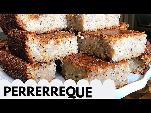 Nicaraguan Perrerreque; with nisquesado corn, cheese and toasted cinnamon
