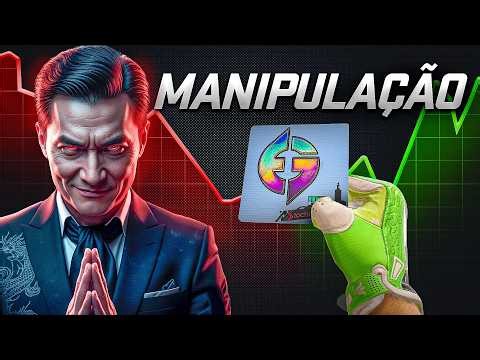 Valve, isso passou dos limites... O MERCADO DE SKINS DO CS2 VIROU UM JOGO DE MANIPULAÇÃO (cuidado!)