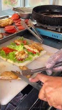 Amazing Street Food Sandwiches in Asia | Chill & Street Foods