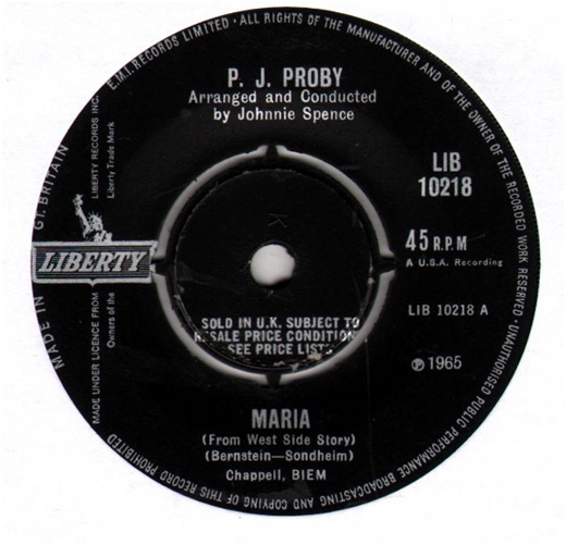 P.J. Proby - Maria