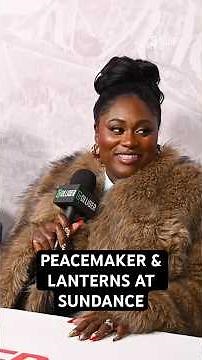 Peacemaker & Lanterns Both at Sundance 2026! #sundance #dccomics #peacemaker #lanterns